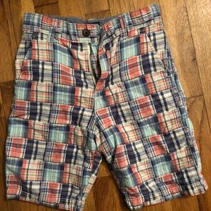Oshkosh plaid shorts! Great condition